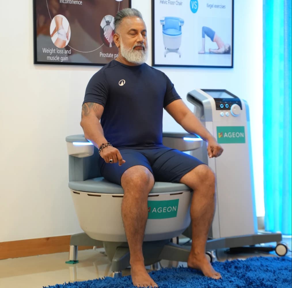 EMS Pelvic Chair