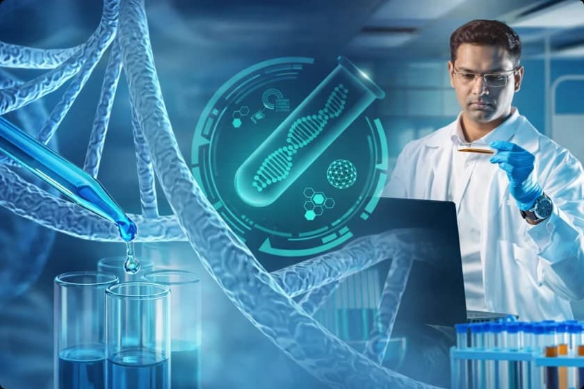 Genomic & Gut Microbiome Test