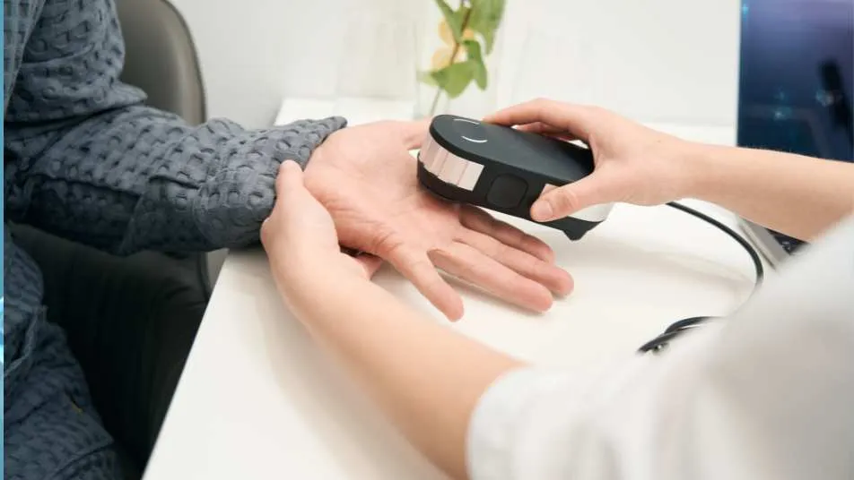 Oligoscan Test